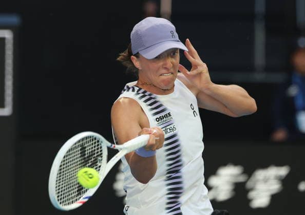 TENIS AUSTRALIAN OPEN 2026 22012026 N Z IGA SWIATEK DRUGA RUNDA AUSTRALIAN OPEN W MELBOURNE MARCIN CHOLEWINSKI NEWSPIX.PL TENIS AUSTRALIAN OPEN 2026 22012026 IGA SWIATEK IN THE SECOND ROUND OF AUSTRALIAN OPEN IN MELBOURNE NEWSPIX.PL --- newspix.pl POLAND OUT! 