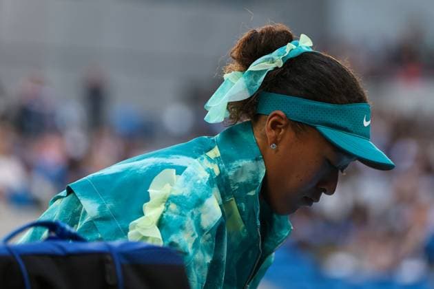 Naomi Osaka of Japan during her second round match Australian Open tennis tournament, Day Five, Melbourne Park, Australia - 22 Jan 2026Melbourne Melbourne Park Victoria (VIC) Australia  Copyright: xRachelxBach Shutterstockx 16371208cb