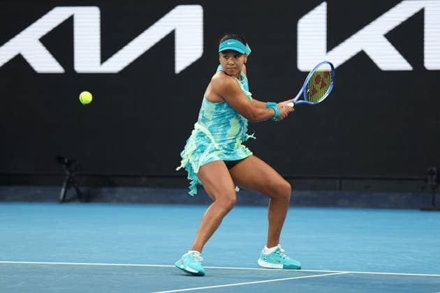 Naomi Osaka of Japan during her second round match Australian Open tennis tournament, Day Five, Melbourne Park, Australia - 22 Jan 2026Melbourne Melbourne Park Victoria (VIC) Australia  Copyright: xRachelxBach Shutterstockx 16371208cj