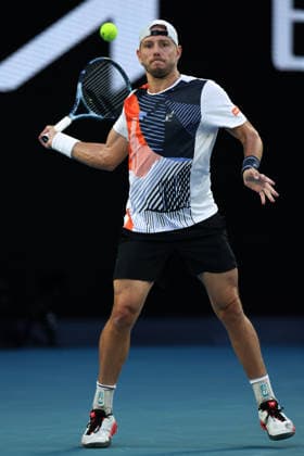 James Duckworth during his second round match Australian Open tennis tournament, Day Five, Melbourne Park, Australia - 22 Jan 2026Melbourne Melbourne Park Victoria (VIC) Australia  Copyright: xEllaxLing Shutterstockx 16371207ch