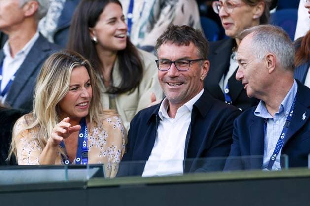 Pat Cash watching the action Australian Open tennis tournament, Day Five, Melbourne Park, Australia - 22 Jan 2026Melbourne Melbourne Park Victoria (VIC) Australia  Copyright: xEllaxLing Shutterstockx 16371207cg