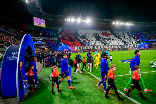 FC Barcelona, Barca soccer players before the Champions League 7th round match Slavia Praha vs FC Barcelona in Prague, Czech Republic, January 21, 2026. (CTKxPhoto VitxSimanek) CTKPhotoP2026012200187  CTKPhotoP2026012200187