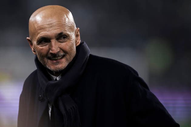 Juventus FC v SL Benfica - UEFA Champions League Luciano Spalletti, head coach of Juventus FC, looks on prior to the UEFA Champions League 2025 26 league phase football match between Juventus FC and SL Benfica. Turin Italy Copyright: xNicolòxCampox