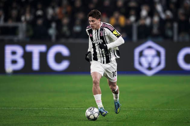 Juventus FC v SL Benfica - UEFA Champions League Kenan Yildiz of Juventus FC in action during the UEFA Champions League 2025 26 league phase football match between Juventus FC and SL Benfica. Turin Italy Copyright: xNicolòxCampox