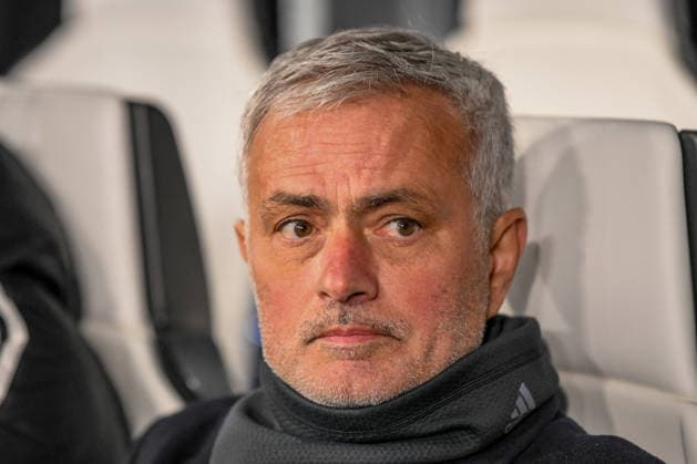 Juventus v Benfica, UEFA Champions League football, Turin, Italy Turin, Italy. 21st, January 2026. Head coach Jose Mourinho of Benfica seen during the UEFA Champions League match between Juventus and Benfica at Allianz Stadium in Turin. Italy, Torino, Juventus Stadium  Copyright: xGonzalesxPhoto TommasoxFimianox