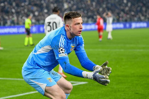 Juventus v Benfica, UEFA Champions League football, Turin, Italy Turin, Italy. 21st, January 2026. Goalkeeper Anatoliy Trubin of Benfica seen during the UEFA Champions League match between Juventus and Benfica at Allianz Stadium in Turin. Italy, Torino, Juventus Stadium  Copyright: xGonzalesxPhoto TommasoxFimianox