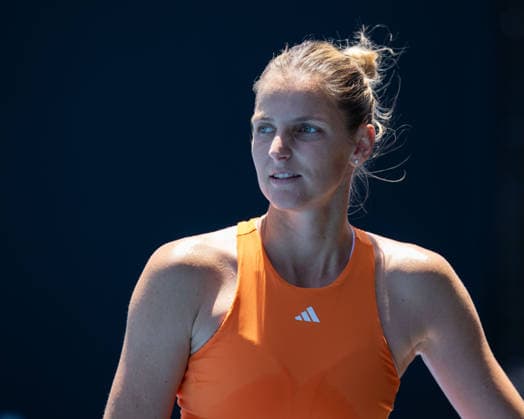 Karolina Pliskova CZE),Portrait,Portraet, Australian Open 2026, Melbourne Park, Melbourne, Victoria, Australia. Copyright: xJuergenxHasenkopfx
