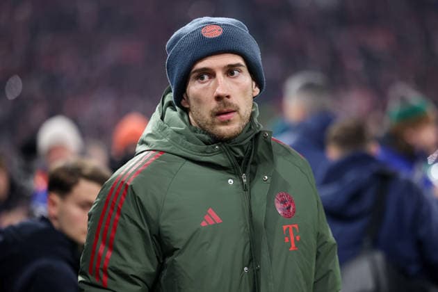 Leon Goretzka (FC Bayern Muenchen, 08) vor dem Spiel, GER, FC Bayern Muenchen vs. Royale Union Saint-Gilloise, Fussball, UEFA Champions League, Liga-Phase, 7. Spieltag, Saison 2025 2026, 21.01.2026, GER, FC Bayern Muenchen vs. Royale Union Saint-Gilloise, Fussball, UEFA Champions League, Liga-Phase, 7. Spieltag, Saison 2025 2026, 21.01.2026 Muenchen *** Leon Goretzka FC Bayern Muenchen, 08 pre-match, GER, FC Bayern Muenchen vs Royale Union Saint Gilloise, Football, UEFA Champions League, League Phase, Matchday 7, 2025 2026 season, 21 01 2026, GER, FC Bayern Muenchen vs Royale Union Saint Gilloise, Football, UEFA Champions League, League Phase, Matchday 7, 2025 2026 season, 21 01 2026 Muenchen Copyright: xEibner-Pressefoto JennixMaulx EP_JML
