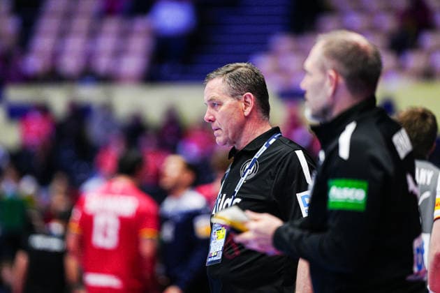 Alfred Gislason (Deutschland, Trainer) DEN, Deutschland vs. Portugal, Handball, EHF Europameisterschaft 2026, Hauptrunde, Spieltag 1, 22.01.2026 DEN, Deutschland vs. Portugal, Handball, EHF Europameisterschaft 2026, Hauptrunde, Spieltag 1, 22.01.2026 Herning Copyright: xEibner-Pressefoto MarcelxvonxFehrnx EP_MFN