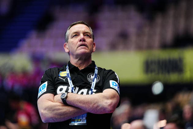 Alfred Gislason (Deutschland, Trainer) DEN, Deutschland vs. Portugal, Handball, EHF Europameisterschaft 2026, Hauptrunde, Spieltag 1, 22.01.2026 DEN, Deutschland vs. Portugal, Handball, EHF Europameisterschaft 2026, Hauptrunde, Spieltag 1, 22.01.2026 Herning Copyright: xEibner-Pressefoto MarcelxvonxFehrnx EP_MFN