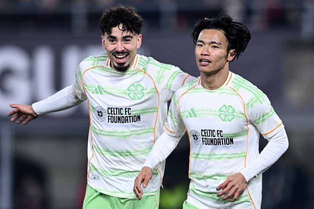 Mg Bologna 22 01 2026 - Europa League Bologna-Celtic foto Matteo Gribaudi Image nella foto: esultanza gol Reo Hatate 