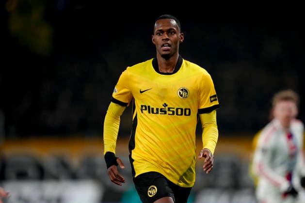 Schweiz: UEFA Europa League 2025 26, BSC Young Boys vs Olympique Lyonnais - Stadion Wankdorf, Bern: Edimilson Fernandes (6 Young Boys) Bern Stadion Wankdorf Bern Schweiz Copyright: xKjetilxWaberx