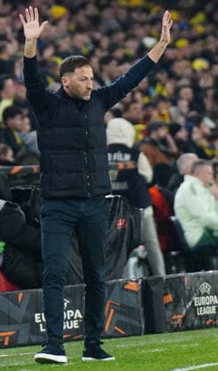 ISTANBUL, TURKEY - JANUARY 22: Coach Domenico Tedesco of Fenerbahce during the UEFA Europa League 2025 26 League Phase MD7 match between Fenerbahce SK and Aston Villa FC at Fenerbahce Sükrü Saracoglu Spor Kompleksi Chobani Stadium on January 22, 2026 in Istanbul, Turkey. Istanbul Turkey Copyright: xSeskimphotox FBahce-AVilla-220126 (40)