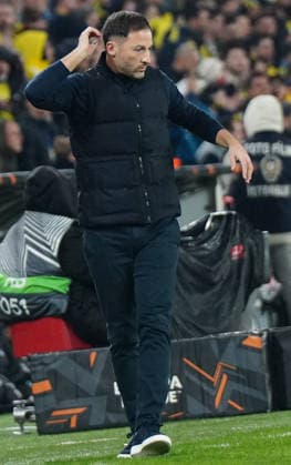 ISTANBUL, TURKEY - JANUARY 22: Coach Domenico Tedesco of Fenerbahce during the UEFA Europa League 2025 26 League Phase MD7 match between Fenerbahce SK and Aston Villa FC at Fenerbahce Sükrü Saracoglu Spor Kompleksi Chobani Stadium on January 22, 2026 in Istanbul, Turkey. Istanbul Turkey Copyright: xSeskimphotox FBahce-AVilla-220126 (41)