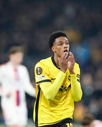 22.01.2026, SUI, Fussball, Herren, UEFA Europa League, Saison 2025 2026, Runde 7, BSC Young Boys vs. Olympique Lyonnais Kastriot Imeri (10, BSC Young Boys) Zürich Stadion Wankdorf Bern Switzerland