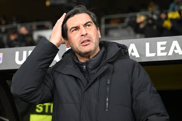 BERN, SWITZERLAND - JANUARY 22: Coach Paulo Fonseca of Olympique Lyonnais before the match during the UEFA Europa League 2025 26 League Phase MD7 match between BSC Young Boys and Olympique Lyonnais at Stadion Wankdorf on January 22, 2026 in Bern, Switzerland. Bern Stadion Wankdorf Bern Switzerland Copyright: xJustPictures.ch ManuelxWinterbergerx jp-en-EuSpIm-MWI_6667