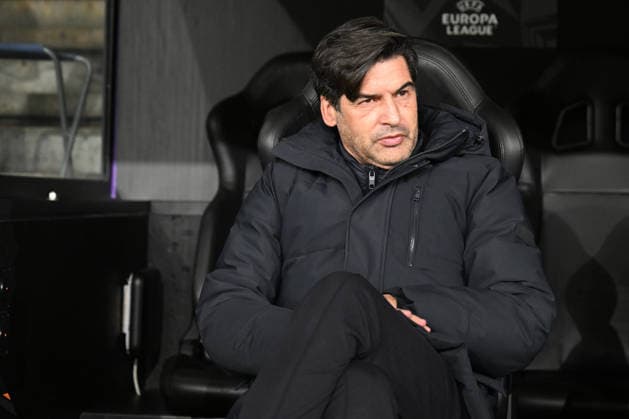 BERN, SWITZERLAND - JANUARY 22: Coach Paulo Fonseca of Olympique Lyonnais before the match during the UEFA Europa League 2025 26 League Phase MD7 match between BSC Young Boys and Olympique Lyonnais at Stadion Wankdorf on January 22, 2026 in Bern, Switzerland. Bern Stadion Wankdorf Bern Switzerland Copyright: xJustPictures.ch ManuelxWinterbergerx jp-en-EuSpIm-MWI_6673