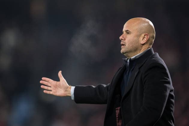 260122 Head coach Miguel Angel Ramirez of Malmö FF during the UEFA Europa League football match between Malmö FF and Crvena Zvezda on January 22, 2026 in Malmö. fotboll football soccer fotball uefa europa league europa league malmö ff crvena zvezda bbeng röda stjärnan bbauto Copyright: PETTERxARVIDSON BB260122PA132