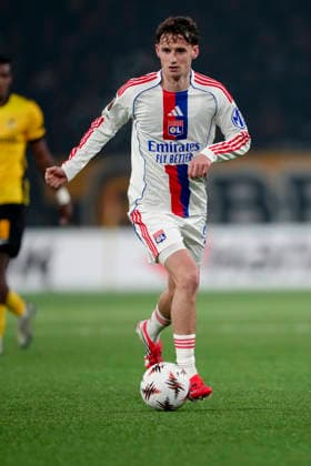 Schweiz: UEFA Europa League 2025 26, BSC Young Boys vs Olympique Lyonnais - Stadion Wankdorf, Bern: Tyler Morton (23 Lyon) in Aktion Bern Stadion Wankdorf Bern Schweiz Copyright: xKjetilxWaberx