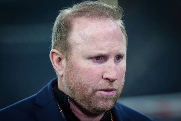 Cheftrainer Ludovic Magnin (FC Basel 1893), FC Salzburg vs. FC Basel 1893, Fussball, Maenner, UEFA Europa League, Saison 2025 2026, Ligaphase, 7. Spieltag, 22.01.2026 Wals-Siezenheim Salzburg Oesterreich