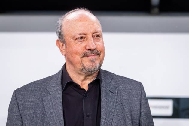 FERENCVAROS - PANATHINAIKOS Head coach of Panathinaikos Rafael Rafa Benitez during the league phase of UEFA Europa league football match between Ferencvarosi TC and Panathinaikos FC. Groupama Arena, Ferencvaros Arena, Budapest, Hungary, January 22, 2026. Photo by Branislav Racko Copyright: xx _BRR0153