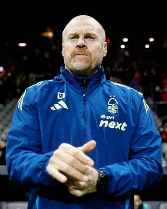 Sean Dyche manager of Nottingham Forest Braga v Nottingham Forest, UEFA Europa League, Group Stage, Football, Braga Municipal Stadium, Braga, Portugal - 22 Jan 2026Braga Braga Municipal Stadium Portugal EDITORIAL USE ONLY No use with unauthorised audio, video, data, fixture lists, club league logos or live services. Online in-match use limited to 120 images, no video emulation. No use in betting, games or single club league player publications.  Copyright: xRubenxAlbarran Shutterstockx 16348423e