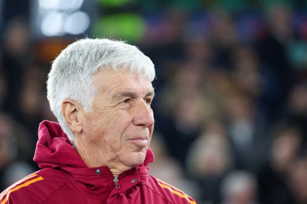 Roma vs Stoccarda Head Coach Gian Piero Gasperini (AS Roma) During the 2025 26 Europa League football match between Roma and Stuttgart on January 22, 2026 at the Stadio Olimpico in Rome. Photo: Roma stadio Olimpico Roma Italia Copyright: xFABIOxSASSOxFabioxSassox Roma Stoccarda2026_01_22Fabio Sasso4560
