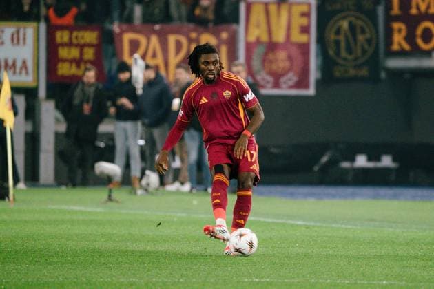 Manu Kone (AS ROM, 17), ITA, AS Rom vs. VfB Stuttgart, Fussball, Europa League, Spieltag 7, Spielzeit 2025 2026, 22.01.2026, ITA, AS Rom vs. VfB Stuttgart, Fussball, Europa League, Spieltag 7, Spielzeit 2025 2026, 22.01.2026, Rom Copyright: xEibner-Pressefoto EdwardxCheungx EP_ECG