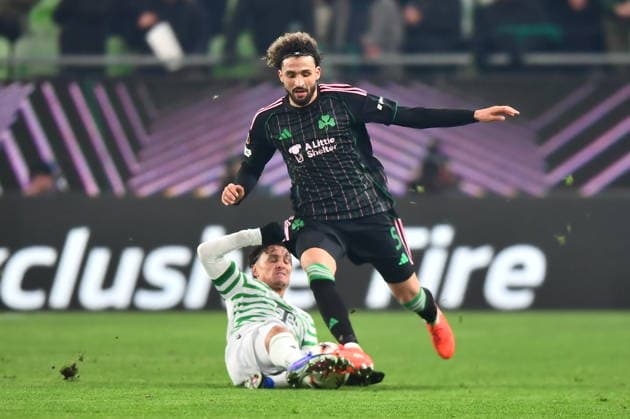 UEFA Europa League, Ferencvaros vs Panathinaikos - of Panathinaikos in action against of Ferencvaros during the UEFA Europa League league phase matchday 7 soccer match between Ferencvaros and Panathinaikos held at Ferencvaros Stadion in Budapest, Hungary, 22 January 2025. IMAGO ONE INCH PRODUCTIONS BUDAPEST HUNGARY Copyright: xOnexInchxProductionsx 6821700