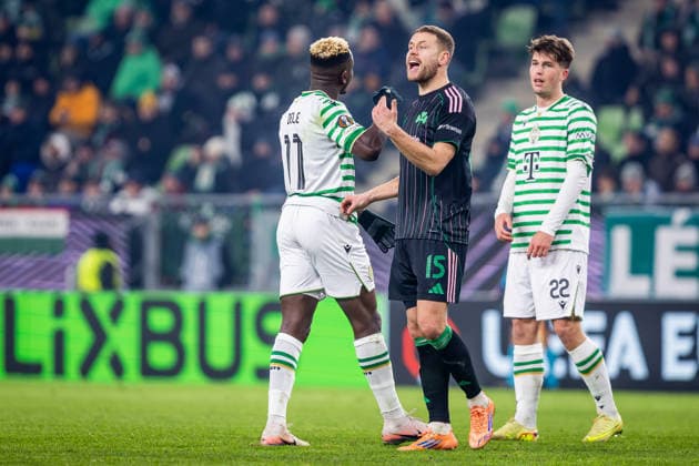 FERENCVAROS - PANATHINAIKOS Sverrir Ingason of Panathinaikos during the league phase of UEFA Europa league football match between Ferencvarosi TC and Panathinaikos FC. Groupama Arena, Ferencvaros Arena, Budapest, Hungary, January 22, 2026. Photo by Branislav Racko Copyright: xx 080A6627