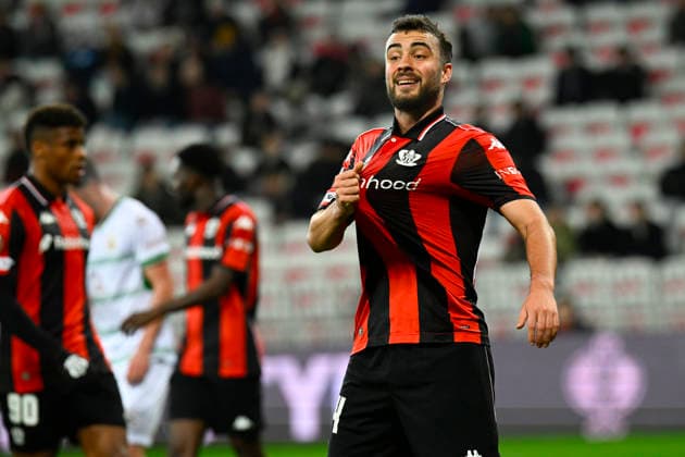 FOOTBALL : OGC Nice VS - Go Ahead Eagles - UEFA Europa League - 22 01 2025 Charles Vanhoutte (OGCN) - UEFA Europa League match between OGC Nice and Go Ahead Eagles on January 22, 2026 at the Allianz Riviera Stadium in Nice. NiceFrance  Copyright: xWilliamxCannarellax