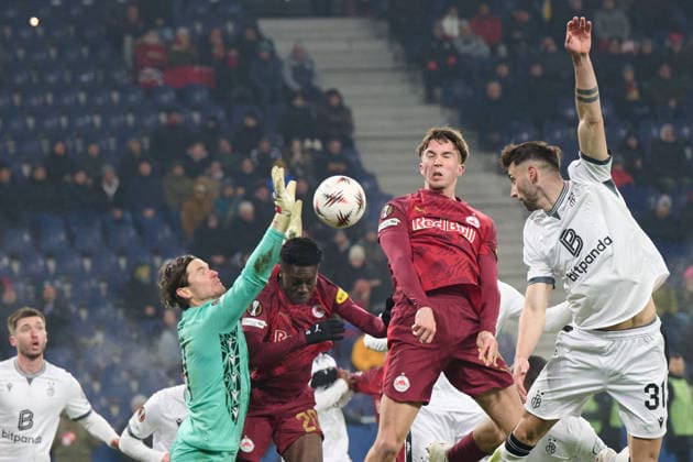 Salzburg, Österreich 22. Januar 2026: Europa League - 2025 2026 - RB Salzburg vs. FC Basel Im Bild: Red Bull Arena