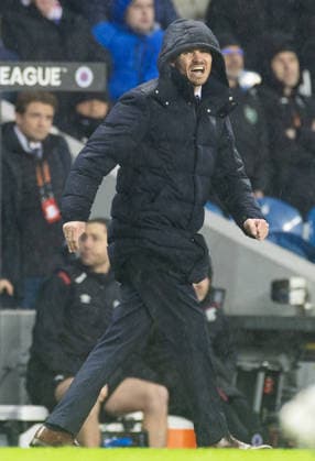 22.01.2026 Rangers v Ludogorets: Danny Rohl  Copyright: xWilliexVassx NINTCHDBPICT001053374191