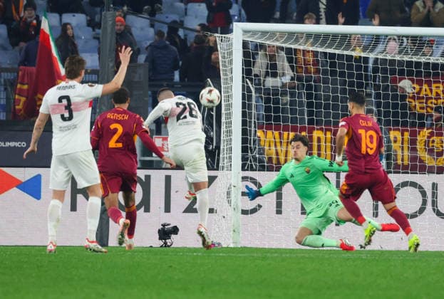 Roma vs Stoccarda Deniz Undav (VfB Stuttgart) During the 2025 26 Europa League football match between Roma and Stuttgart on January 22, 2026 at the Stadio Olimpico in Rome. Photo: Roma stadio Olimpico Roma Italia Copyright: xFABIOxSASSOxFabioxSassox Roma Stoccarda2026_01_22Fabio Sasso4894