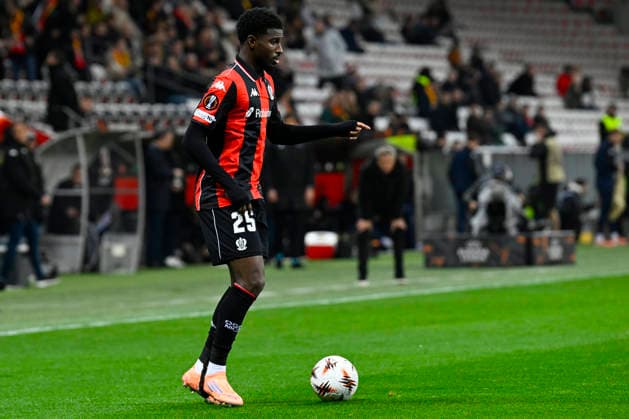 FOOTBALL : OGC Nice VS - Go Ahead Eagles - UEFA Europa League - 22 01 2025 Mohamed-Ali Cho (OGC Nice) - UEFA Europa League match between OGC Nice and Go Ahead Eagles on January 22, 2026 at the Allianz Riviera Stadium in Nice. NiceFrance  Copyright: xWilliamxCannarellax