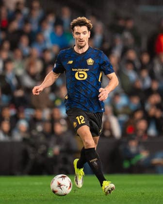 ESP: RC Celta - LOSC Lille. UEFA Europa League. Matchday 7. Thomas Meunier of LOSC Lille during the UEFA Europa League match, between RC Celta and LOSC Lille, Matchday 7, Balaidos Stadium on January 22, 2026 in Vigo, Spain. kpng Copyright: xPedroxMinax xPRESSINx PM_260122_CEL_LIL_027