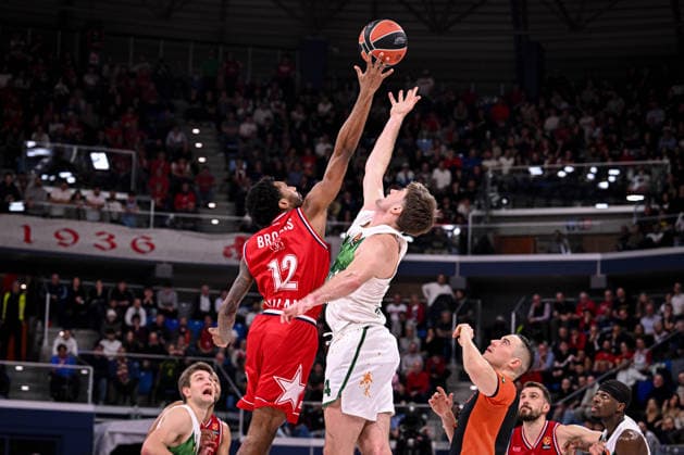 Armoni Brooks EA7 Emporio Armani Olimpia Milano - Zalgiris Kaunas Euroleague 2025 2026 Milano, 22 01 2026 Foto ClaudioDegaspari Ciamillo-Castoria  Copyright: xClaudioxDegasparix