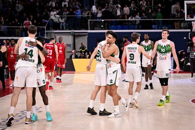 Maodo Lo, Team EA7 Emporio Armani Olimpia Milano - Zalgiris Kaunas Euroleague 2025 2026 Milano, 22 01 2026 Foto ClaudioDegaspari Ciamillo-Castoria  Copyright: xClaudioxDegasparix