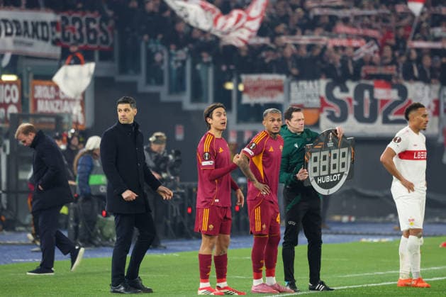 January 22, 2026, Roma, Roma, Italia: Paulo Dybala (AS Roma) During the 2025 26 Europa League football match between Roma and Stuttgart on January 22, 2026 at the Stadio Olimpico in Rome..Photo: Roma Italia - ZUMAs236 20260122_aap_s236_126 Copyright: xFabioxSassox