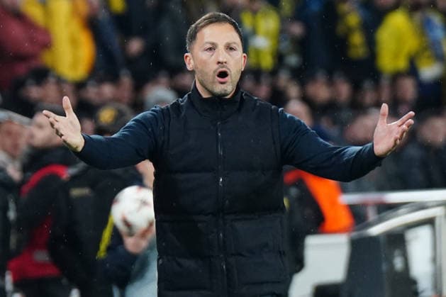 ISTANBUL, TURKEY - JANUARY 22: Coach Domenico Tedesco of Fenerbahce during the UEFA Europa League 2025 26 League Phase MD7 match between Fenerbahce SK and Aston Villa FC at Fenerbahce Sükrü Saracoglu Spor Kompleksi Chobani Stadium on January 22, 2026 in Istanbul, Turkey. Istanbul Turkey Copyright: xSeskimphotox FBahce-AVilla-220126 (172)