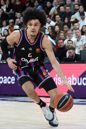 BASKET BALL : Paris Basket Vs Dubai - Euroligue - 22 01 2026 Nadir Hifi (Paris) ParisFrance  Copyright: xMichaelxBaucherx