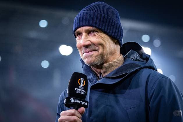Cheftrainer Thomas Letsch (FC Red Bull Salzburg) im Interview, FC Salzburg vs. FC Basel 1893, Fussball, Maenner, UEFA Europa League, Saison 2025 2026, Ligaphase, 7. Spieltag, 22.01.2026 Wals-Siezenheim Salzburg Oesterreich