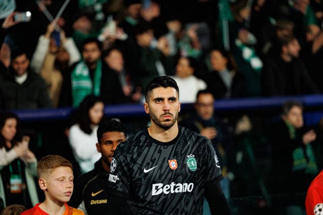 Rui Silva seen during UEFA Champions League game between teams of Sporting CP and Paris Saint-Germain at Estadio Jose Alvalade (Maciej Rogowski Ball Raw Images) Lisbon Estadio Jose Alvalade Portugal Copyright: xMaciejxRogowskix maciejrogowski_sporting_psg_2526-094