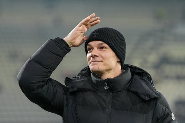 Philipp Lienhart (SC Freiburg, 03) , Deutschland, Fussball, UEFA Europa League, 7.Spieltag, Ligaphase, 2025 2026, SC Freiburg vs. Maccabi Tel Aviv, 22.01.2026, Europa-Park Stadion, Freiburg, Deutschland Freiburg Europa-Park Stadion Baden-Württemberg Deutschland Copyright: xArnexAmbergx