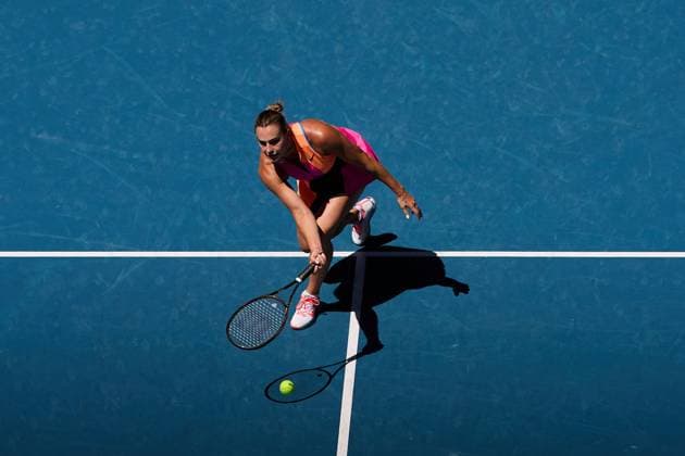 Aryna Sabalenka Australian Open tennis tournament, Day Six, Melbourne Park, Australia - 23 Jan 2026Melbourne Melbourne Park Victoria (VIC) Australia  Copyright: xRachelxBach Shutterstockx 16380457h