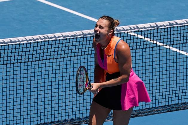 Aryna Sabalenka Australian Open tennis tournament, Day Six, Melbourne Park, Australia - 23 Jan 2026Melbourne Melbourne Park Victoria (VIC) Australia  Copyright: xRachelxBach Shutterstockx 16380457ar