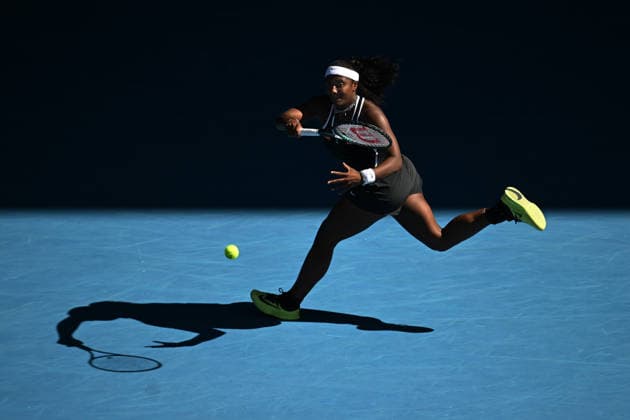 TENNIS AUSTRALIAN OPEN, Hailey Baptiste of the USA in action during the Women™s 3rd round match against Coco Gauff of the USA on day 6 of the 2026 Australian Open tennis tournament at Melbourne Park in Melbourne, Friday, January 23, 2026. ( NO ARCHIVING MELBOURNE VICTORIA AUSTRALIA  Copyright: xLUKASxCOCHx 20260123113350624765