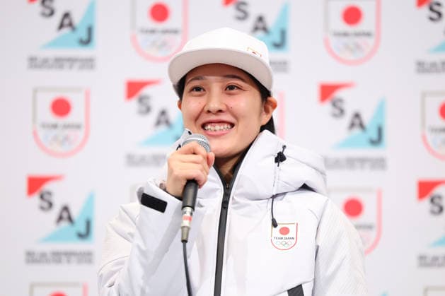 Nozomi Maruyama (JPN), JANUARY 23, 2026 - Ski jumping, Skispringen, Ski, nordisch : press conference, PK, Pressekonferenz announcing the Japan representatives for the Milano Cortina 2026 Olympic Winter games, Winterspiele,Spiele, Summer games during FIS Ski Jumping World Cup Women s Individual Large Hill in Sapporo, Hokkaido, Japan. Noxthirdxpartyxsales  aflo_317074999