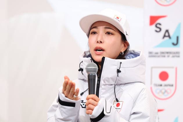 Sara Takanashi (JPN), JANUARY 23, 2026 - Ski jumping, Skispringen, Ski, nordisch : press conference, PK, Pressekonferenz announcing the Japan representatives for the Milano Cortina 2026 Olympic Winter games, Winterspiele,Spiele, Summer games during FIS Ski Jumping World Cup Women s Individual Large Hill in Sapporo, Hokkaido, Japan. Noxthirdxpartyxsales  aflo_317076689
