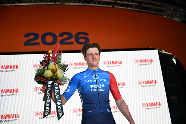 23-01-2026 Tour Down Under; Tappa 03 Henley Beach - Nairne; 2026, Groupama - Fdj United; Paleni, Enzo; Nairne; 